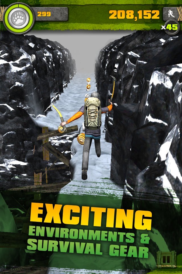 Survival Run with Bear Grylls — скриншот 4