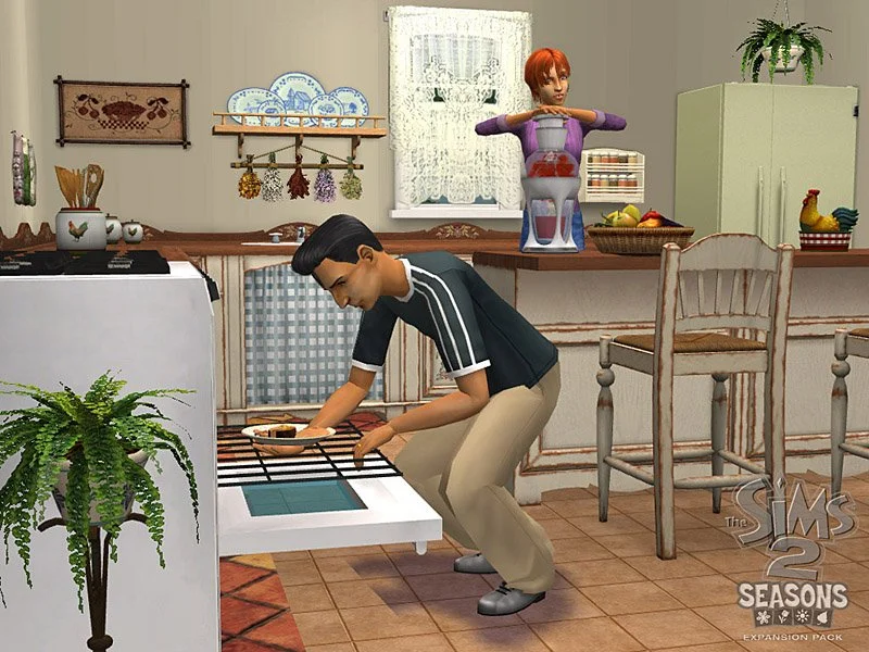 The Sims 2: Seasons - кадр 3