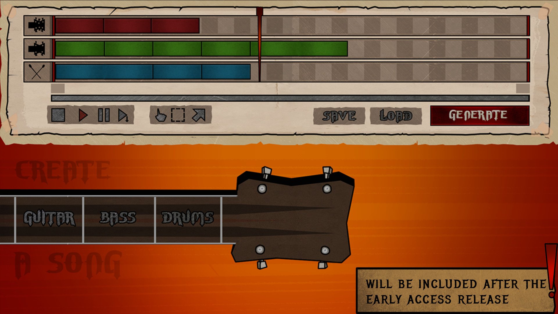 Rock God Tycoon — скриншот 4