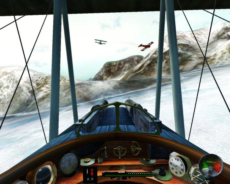 Wings of Honour: Battles of the Red Baron - кадр 2