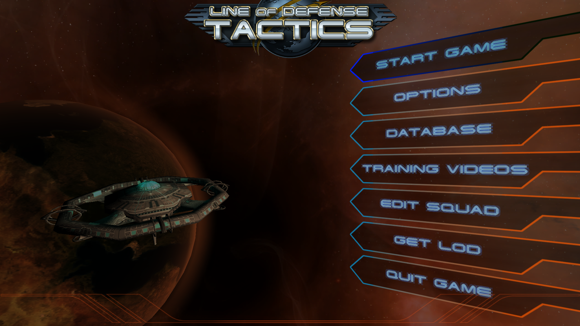 Line of Defense Tactics — скриншот 1