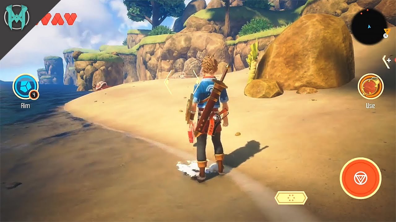Oceanhorn 2: Knights of the Lost Realm — скриншот 6