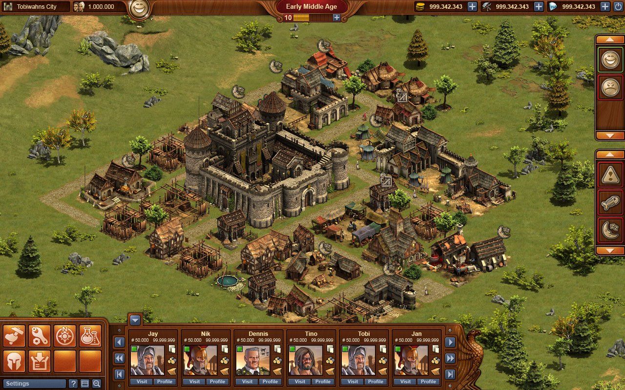 Forge of Empires — скриншот 4