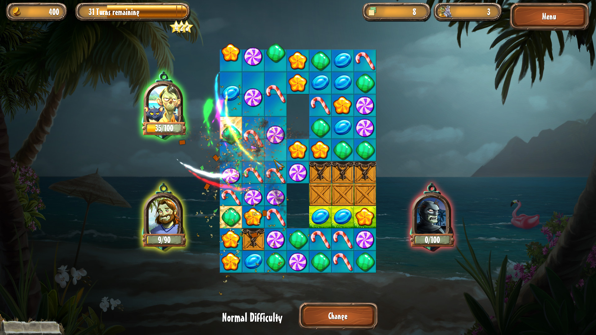 Last Resort Island — скриншот 7