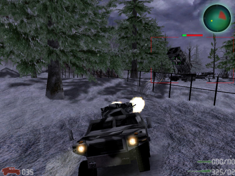 Humvee Assault — скриншот 2