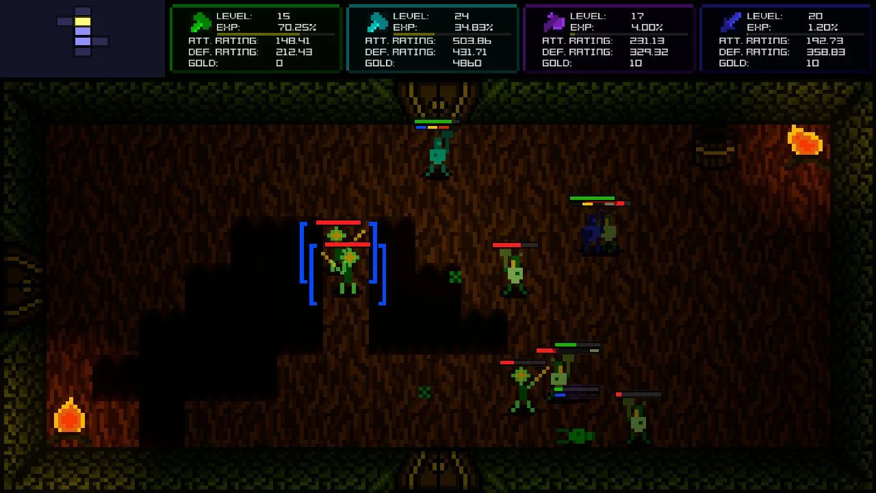 Legends of Pixelia - кадр 6