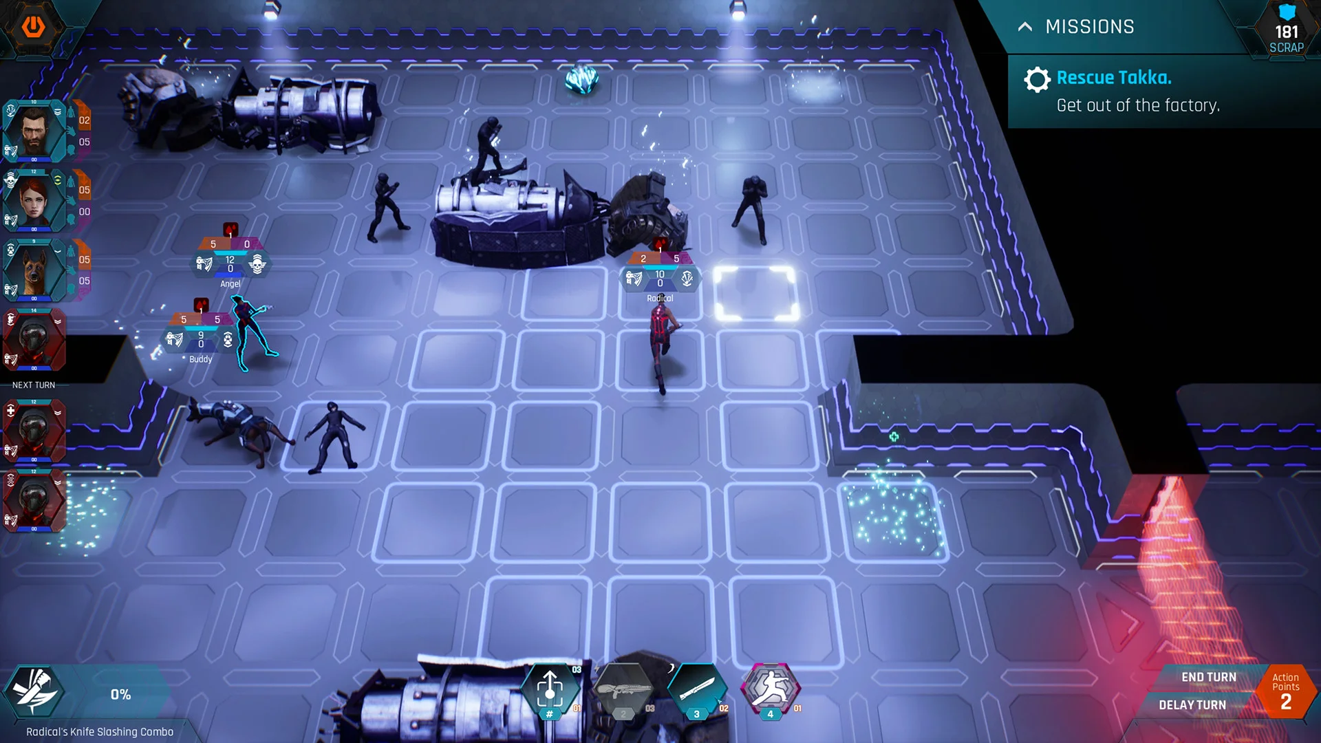 The Protagonist: EX-1 - кадр 3