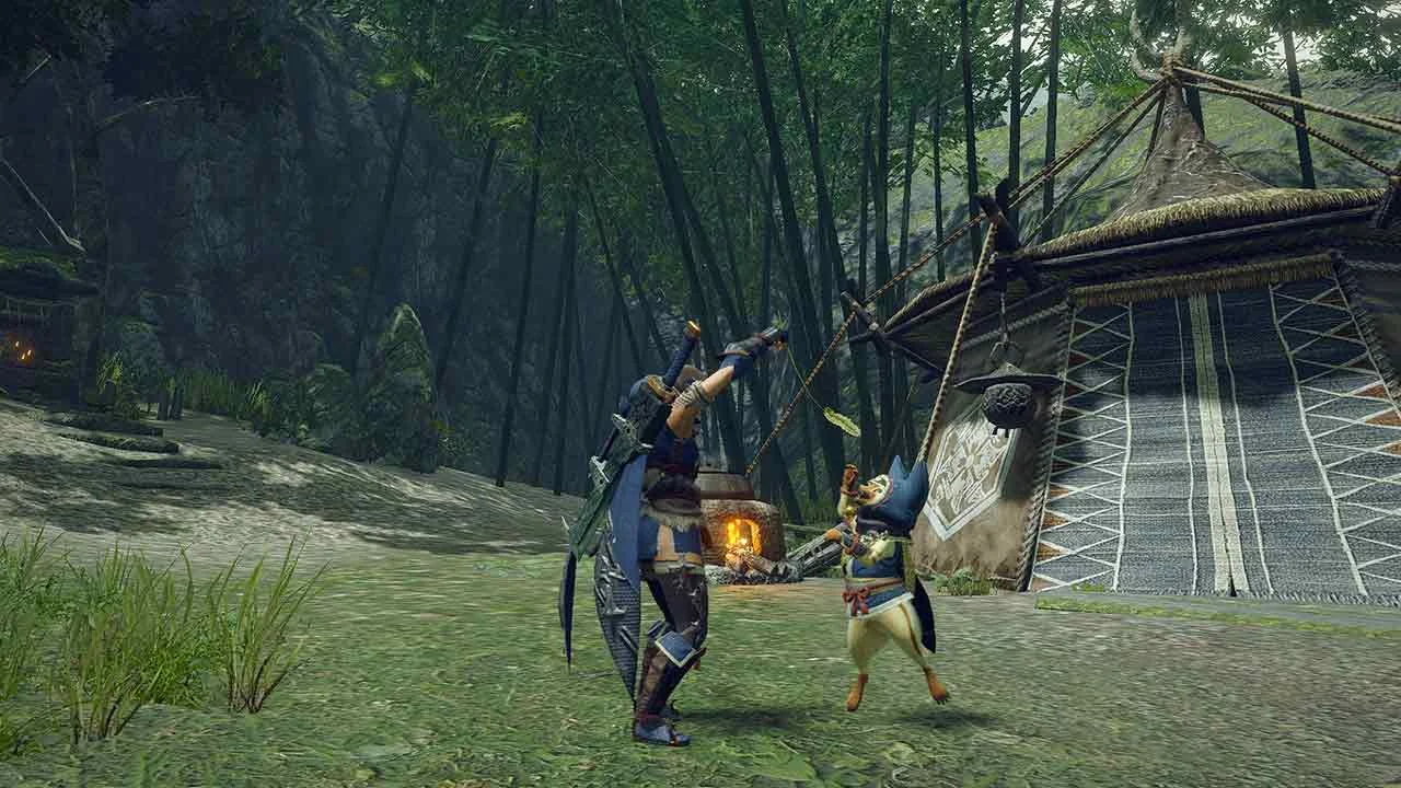 Monster Hunter Rise - кадр 13