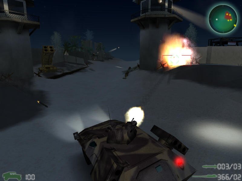 Humvee Assault — скриншот 3