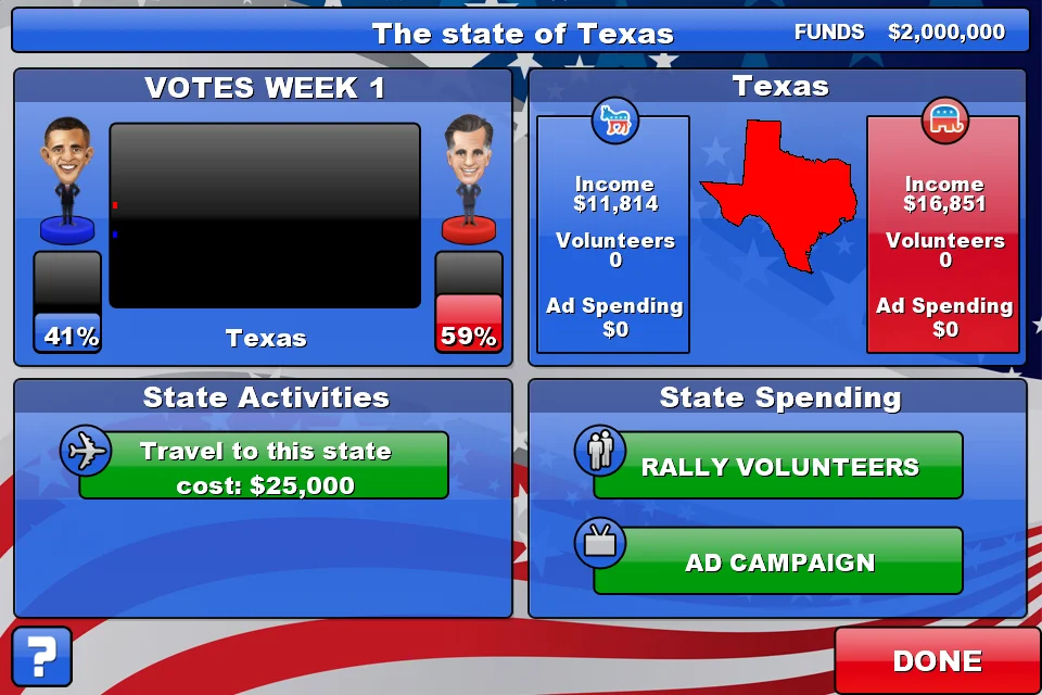 The Race for the White House - кадр 1