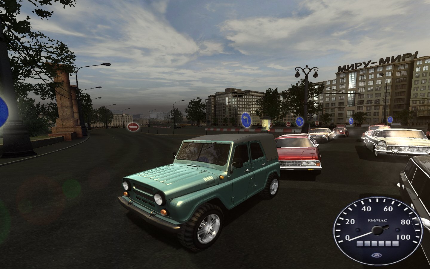 Moscow Racer: Автолегенды СССР — скриншот 5
