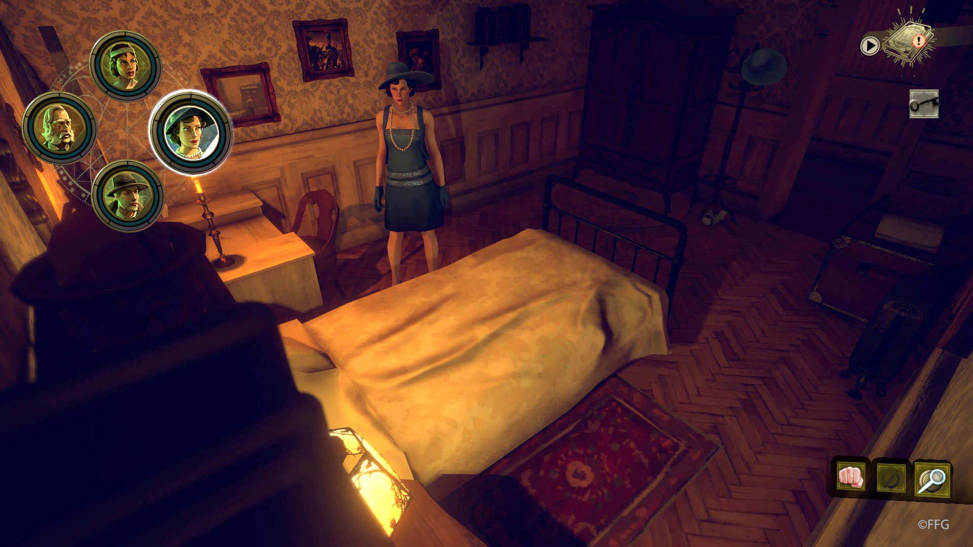 Mansions of Madness: Mother's Embrace — скриншот 8