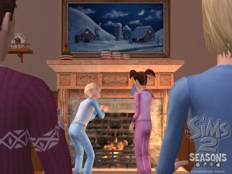 The Sims 2: Seasons - кадр 11