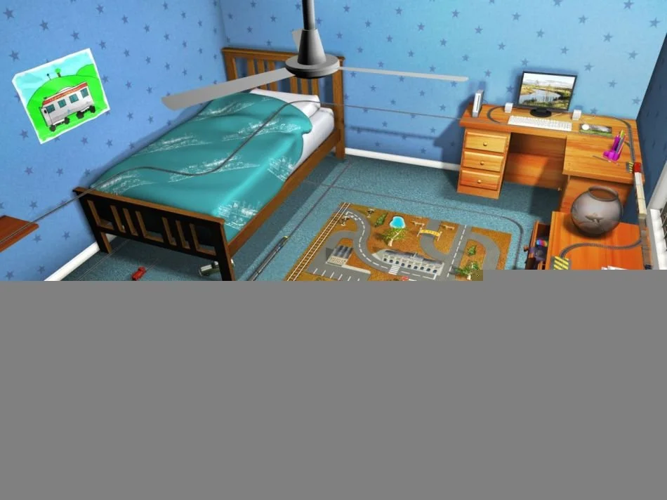 My First Trainz Set - кадр 3