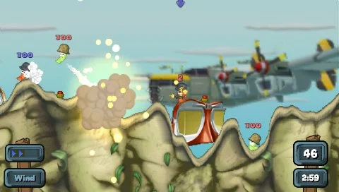 Worms: Open Warfare 2 - кадр 11