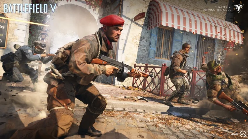Battlefield V - кадр 9