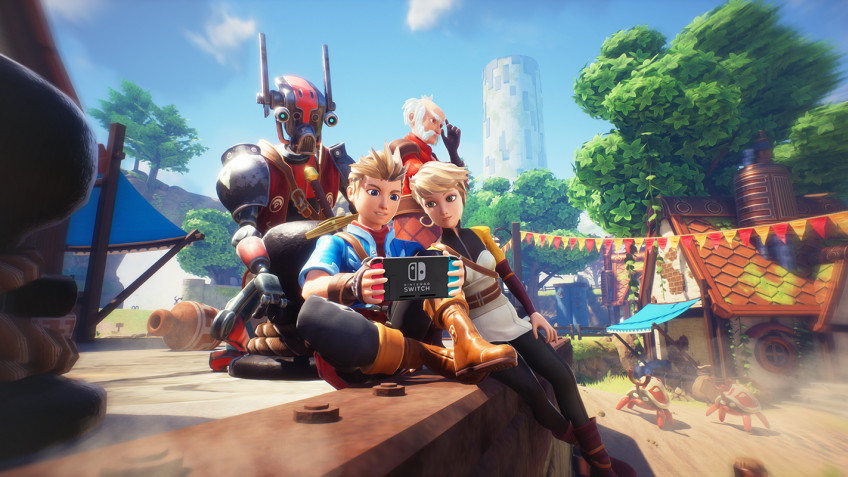 Oceanhorn 2: Knights of the Lost Realm — скриншот 1