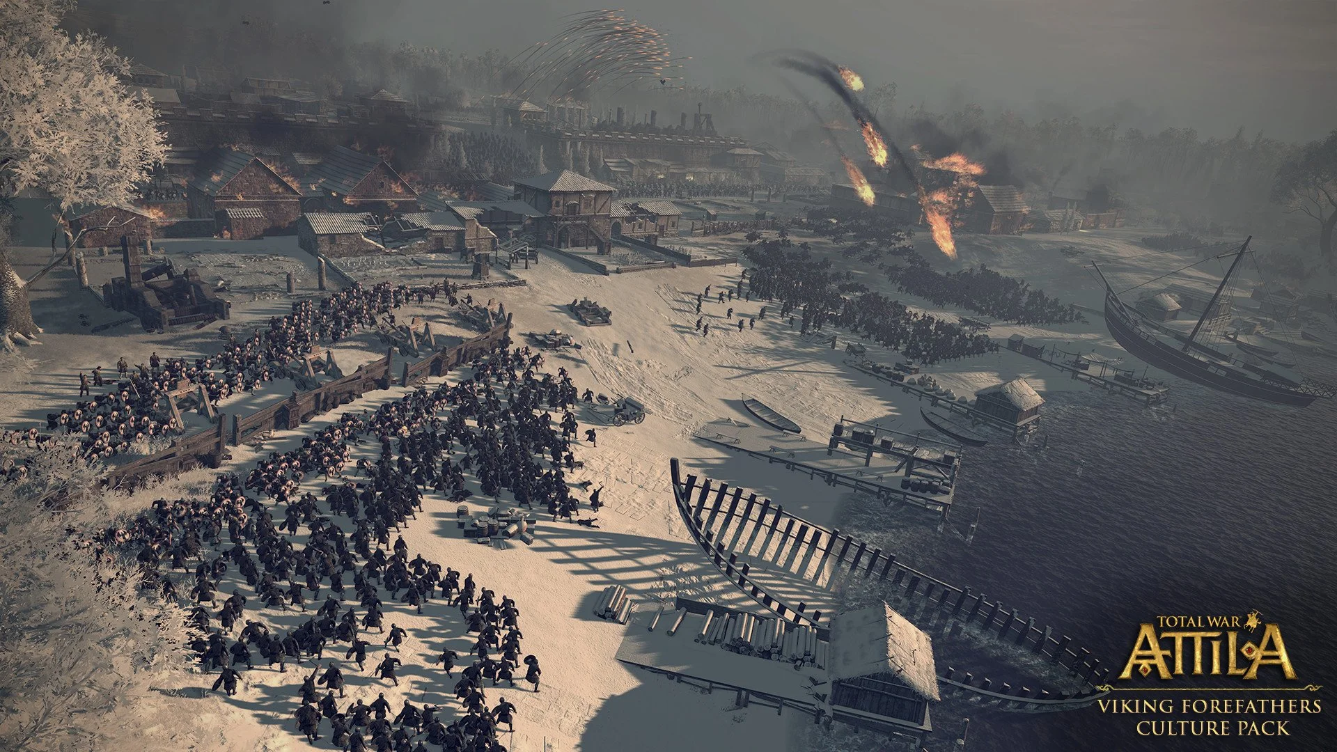 Total War: ATTILA - Viking Forefathers Culture Pack - кадр 1