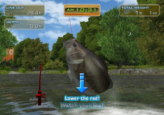 Hooked! Again: Real Motion Fishing — скриншот 5