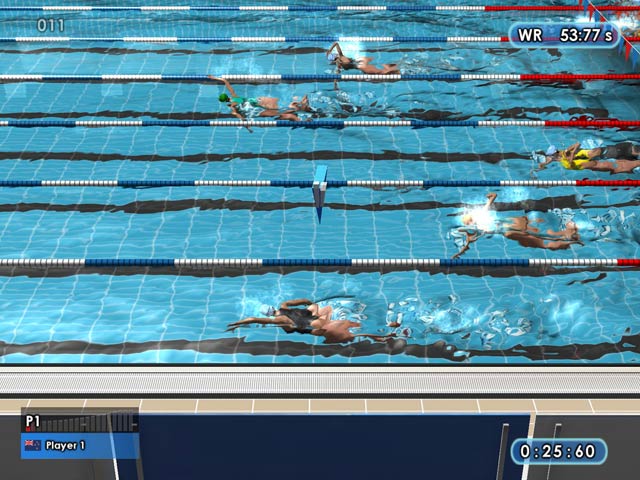 Summer Games 2004 — скриншот 4