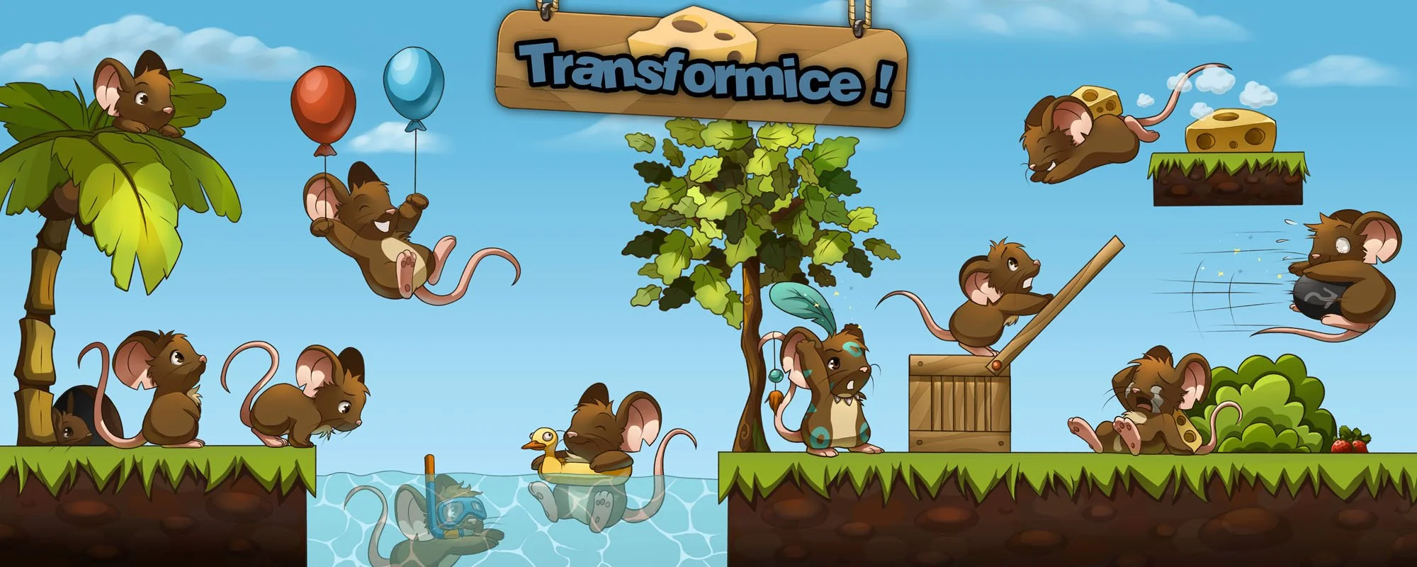 Transformice – обзоры и оценки, описание, даты выхода DLC, официальный сайт  игры