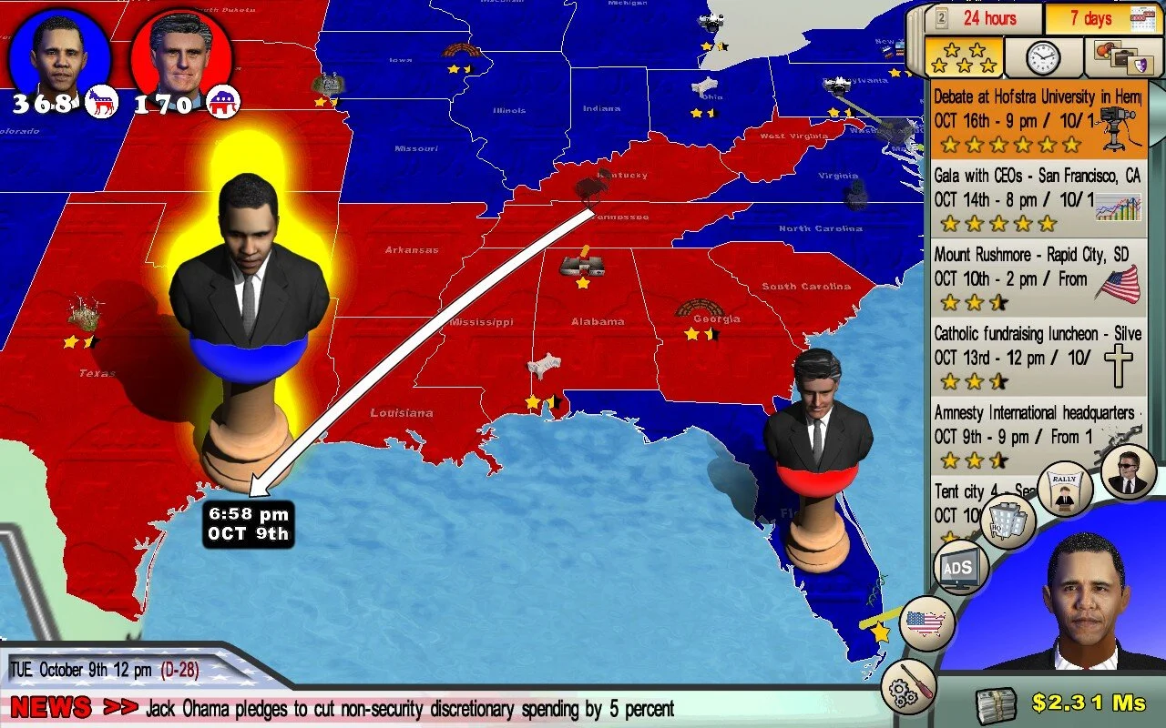 The Race for the White House - кадр 6