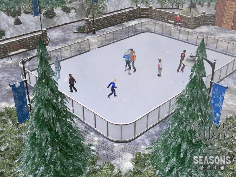 The Sims 2: Seasons - кадр 10