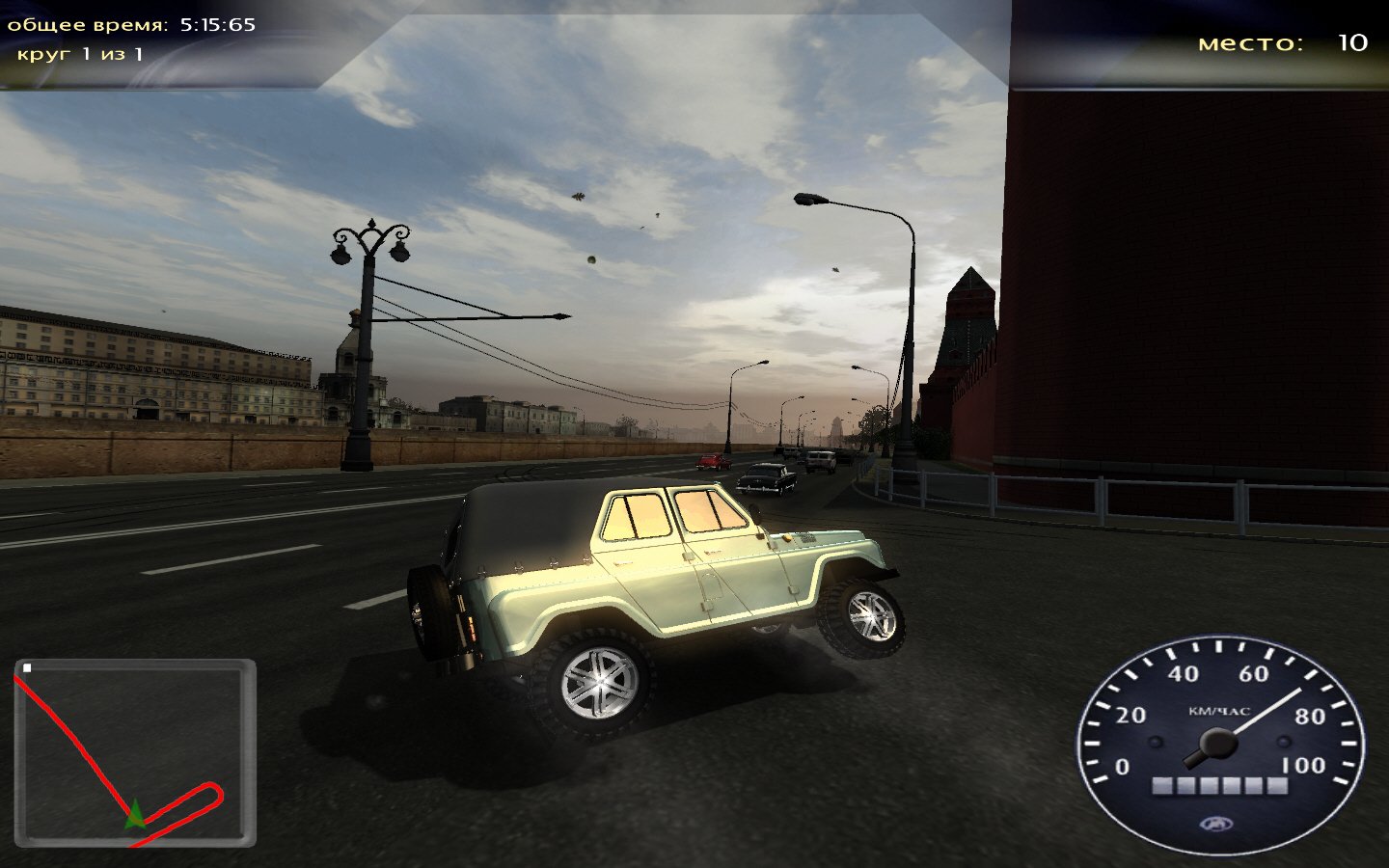 Moscow Racer: Автолегенды СССР — скриншот 2