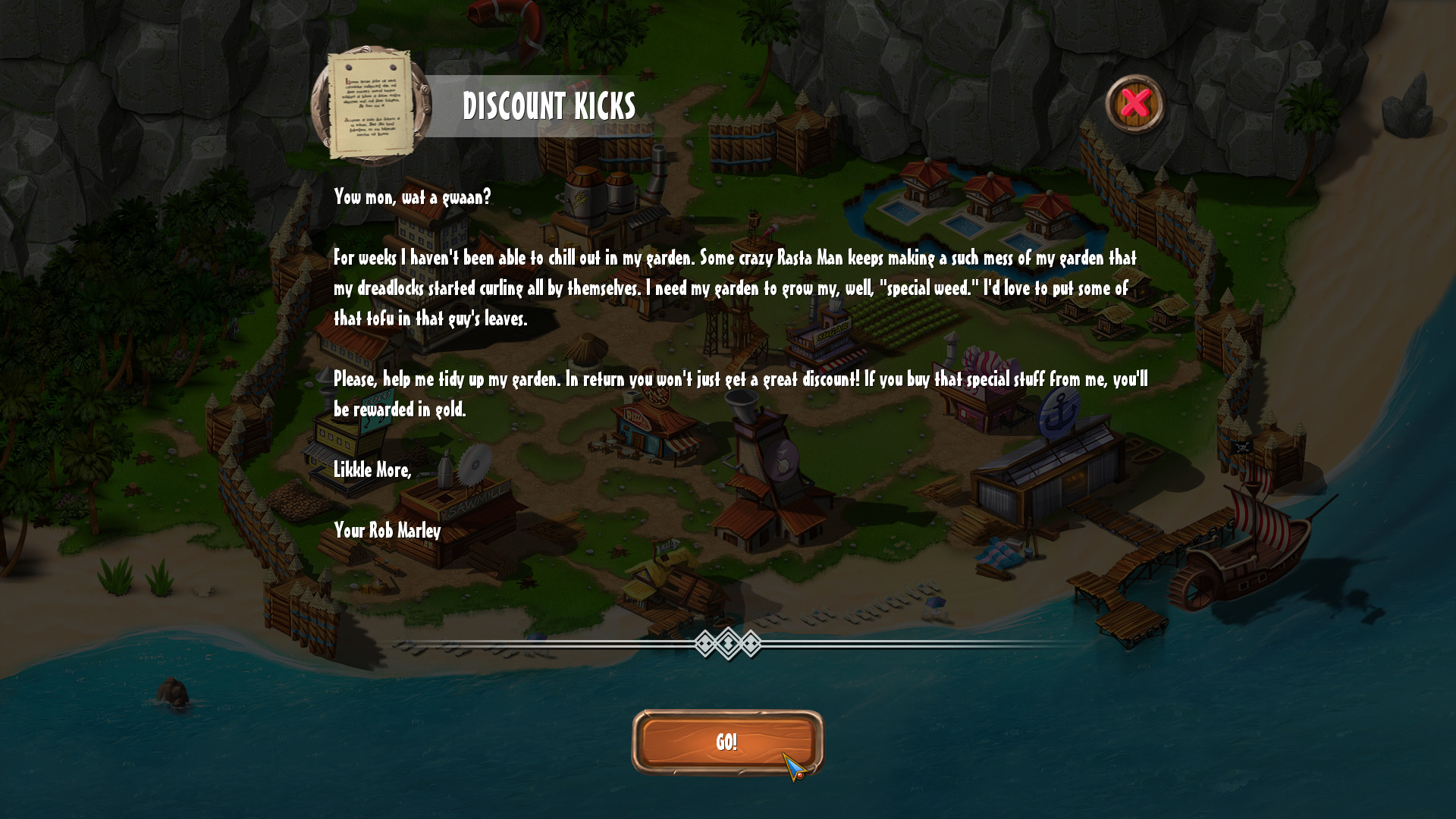 Last Resort Island — скриншот 6
