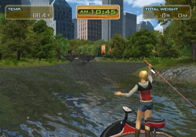 Hooked! Again: Real Motion Fishing — скриншот 3
