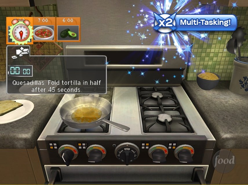 Food Network: Cook or Be Cooked — скриншот 7