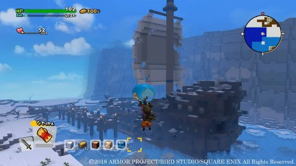 Dragon Quest Builders 2 - кадр 11