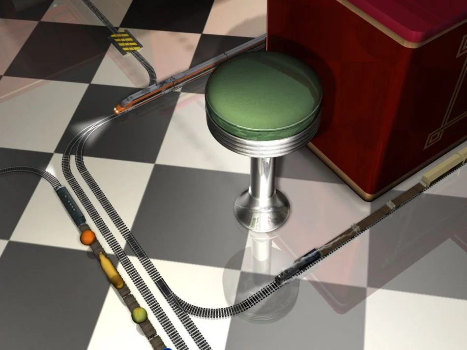 My First Trainz Set - кадр 7