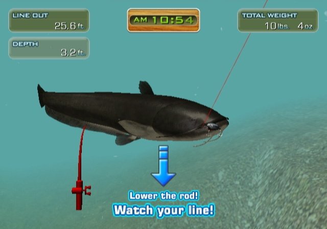 Hooked! Again: Real Motion Fishing — скриншот 2