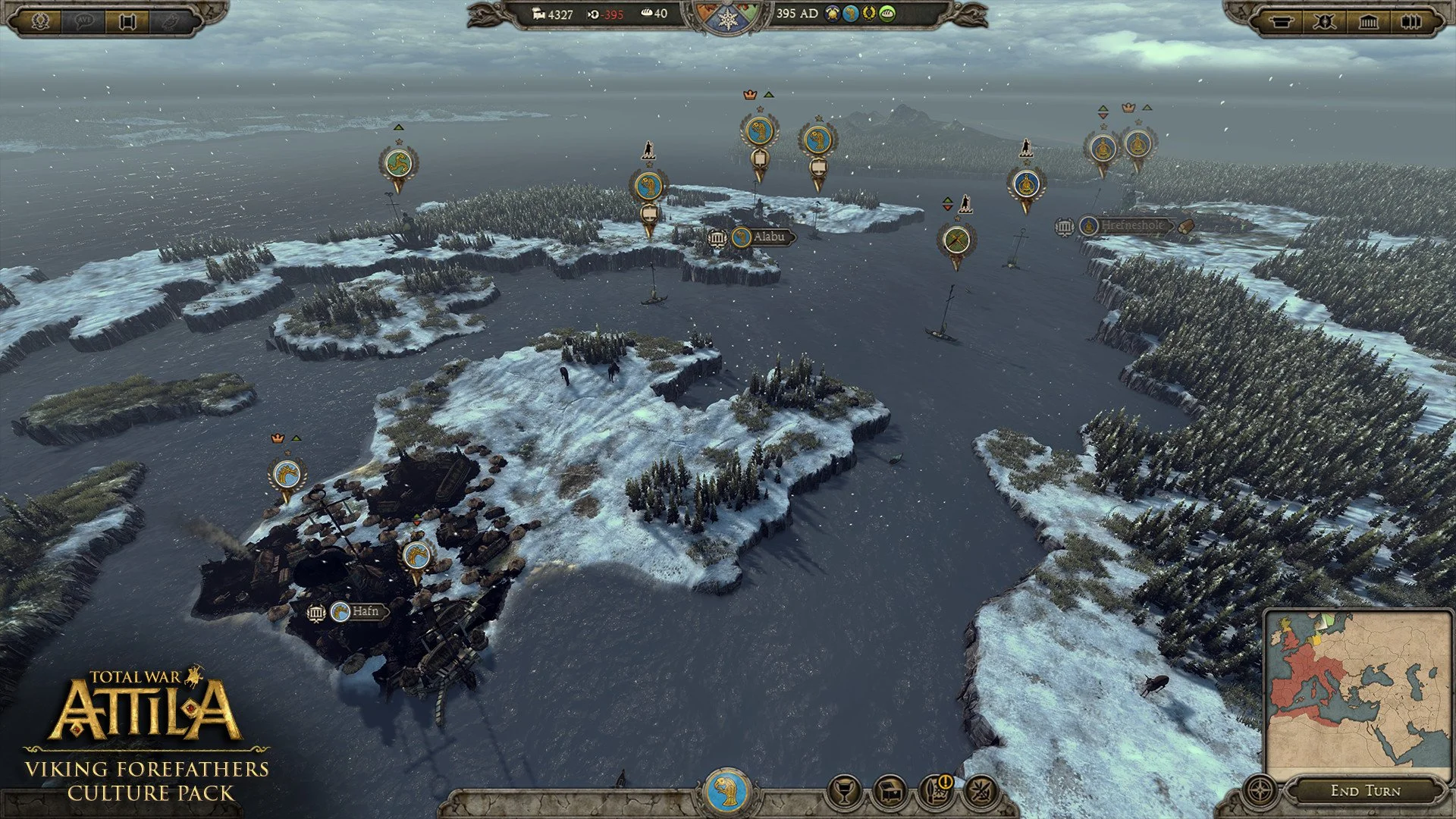 Total War: ATTILA - Viking Forefathers Culture Pack - кадр 5