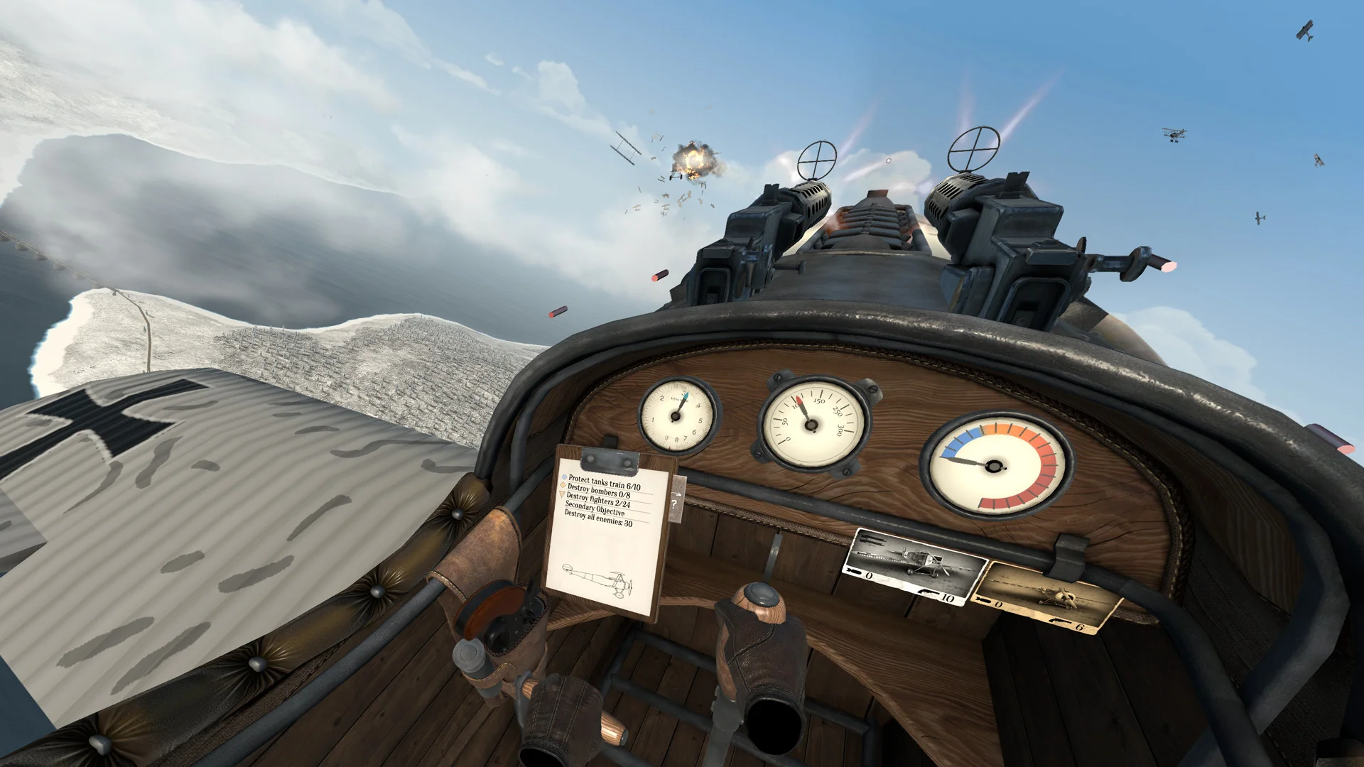 Warplanes: WW1 Fighters - кадр 9