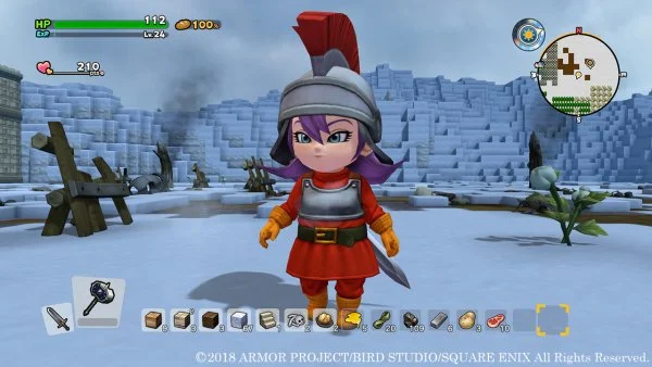 Dragon Quest Builders 2 - кадр 17