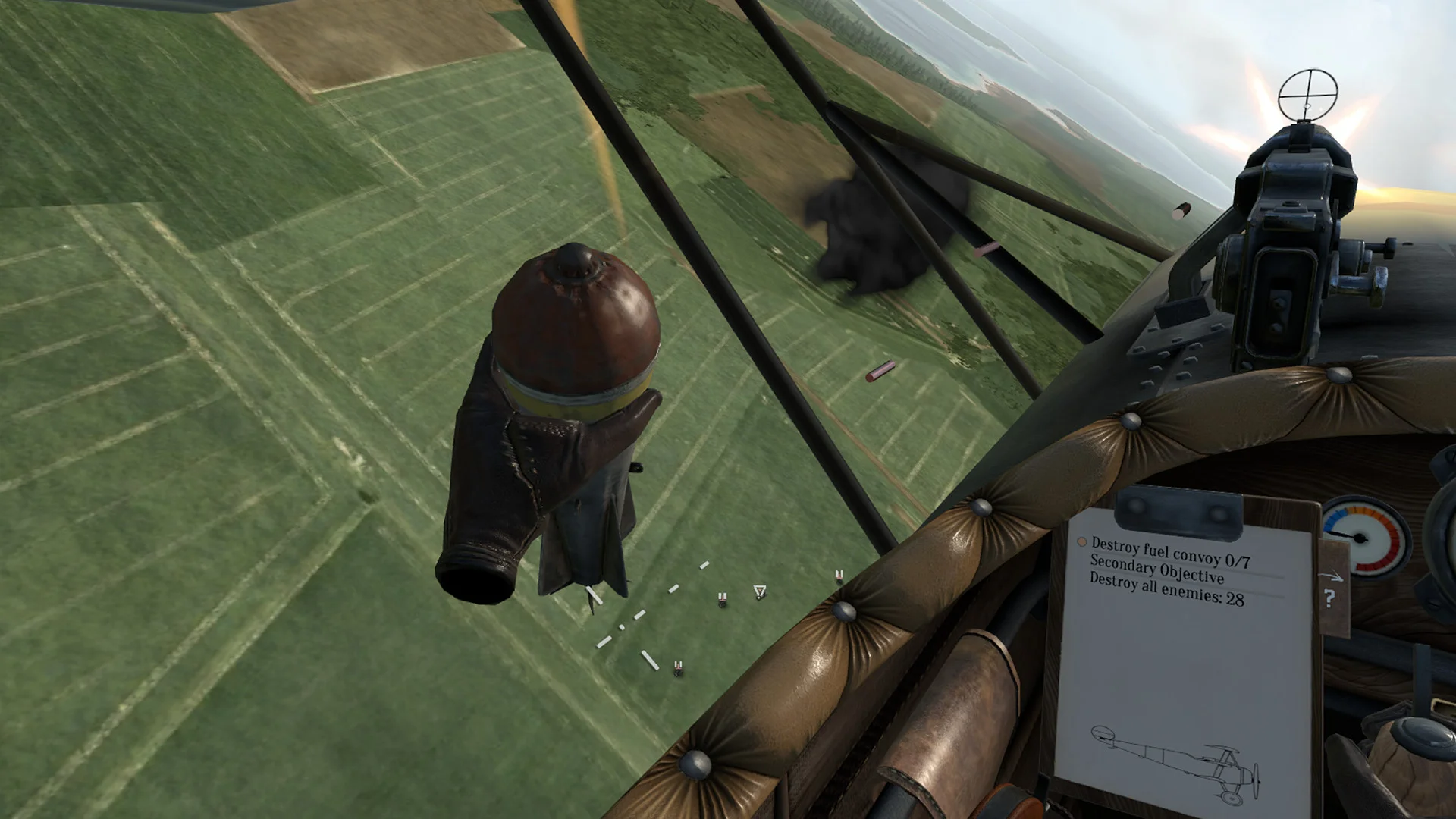 Warplanes: WW1 Fighters - кадр 8