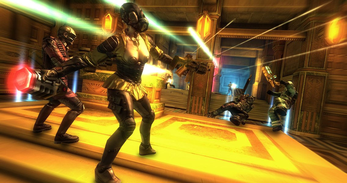 Shadowgun: Deadzone — скриншот 1