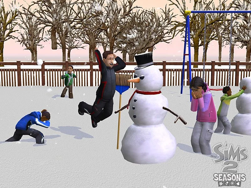 The Sims 2: Seasons - кадр 4