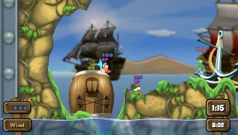 Worms: Open Warfare 2 - кадр 16