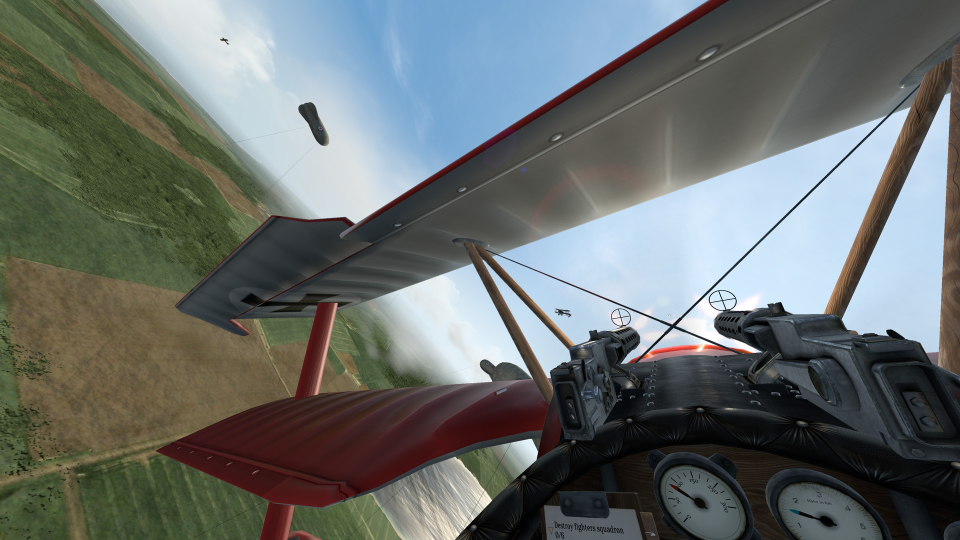 Warplanes: WW1 Fighters — скриншот 1
