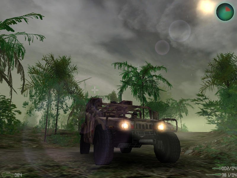 Humvee Assault — скриншот 1