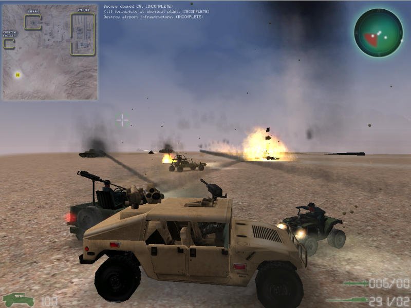 Humvee Assault — скриншот 8