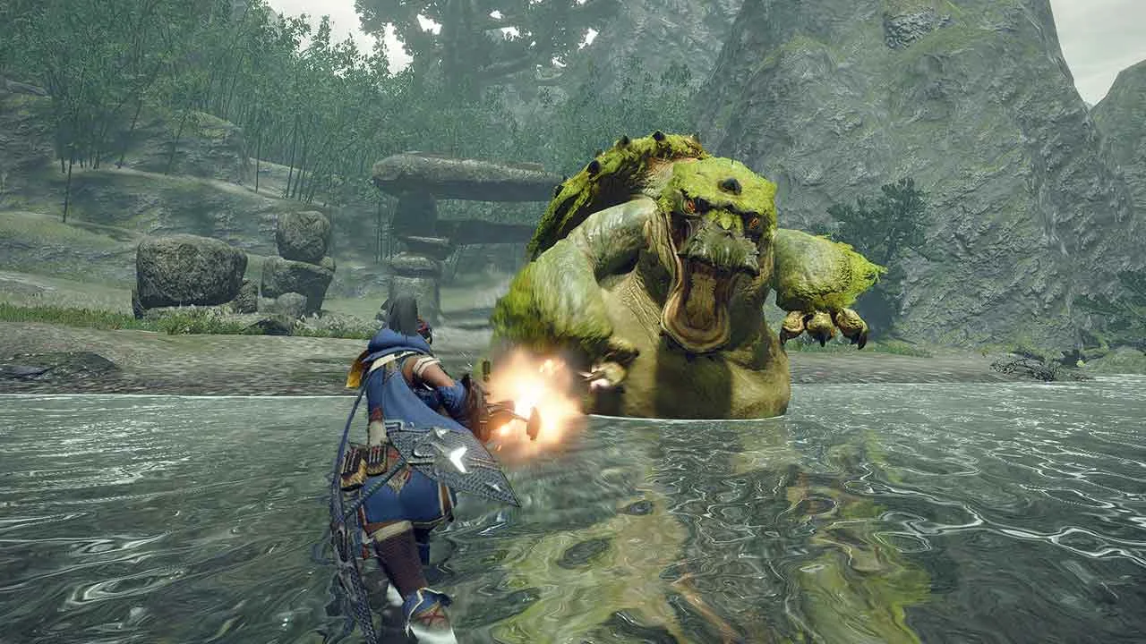 Monster Hunter Rise - кадр 11