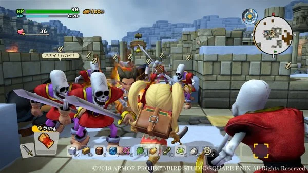 Dragon Quest Builders 2 - кадр 13
