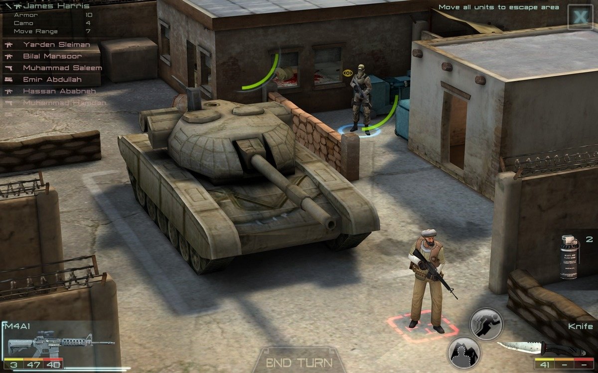 Frontline Tactics — скриншот 2