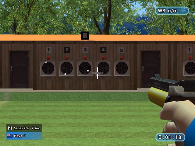 Summer Games 2004 — скриншот 1