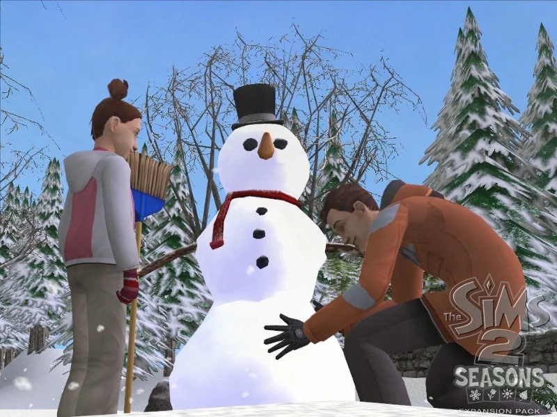 The Sims 2: Seasons - кадр 7