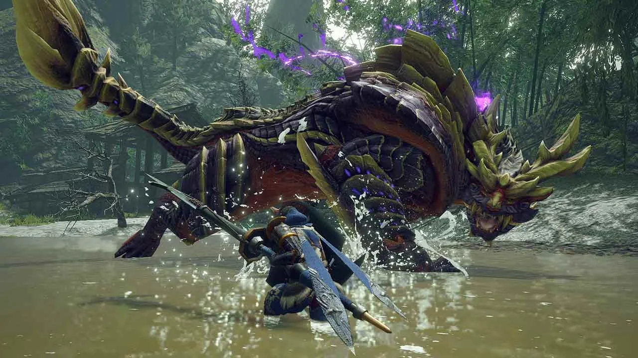 Monster Hunter Rise - кадр 10